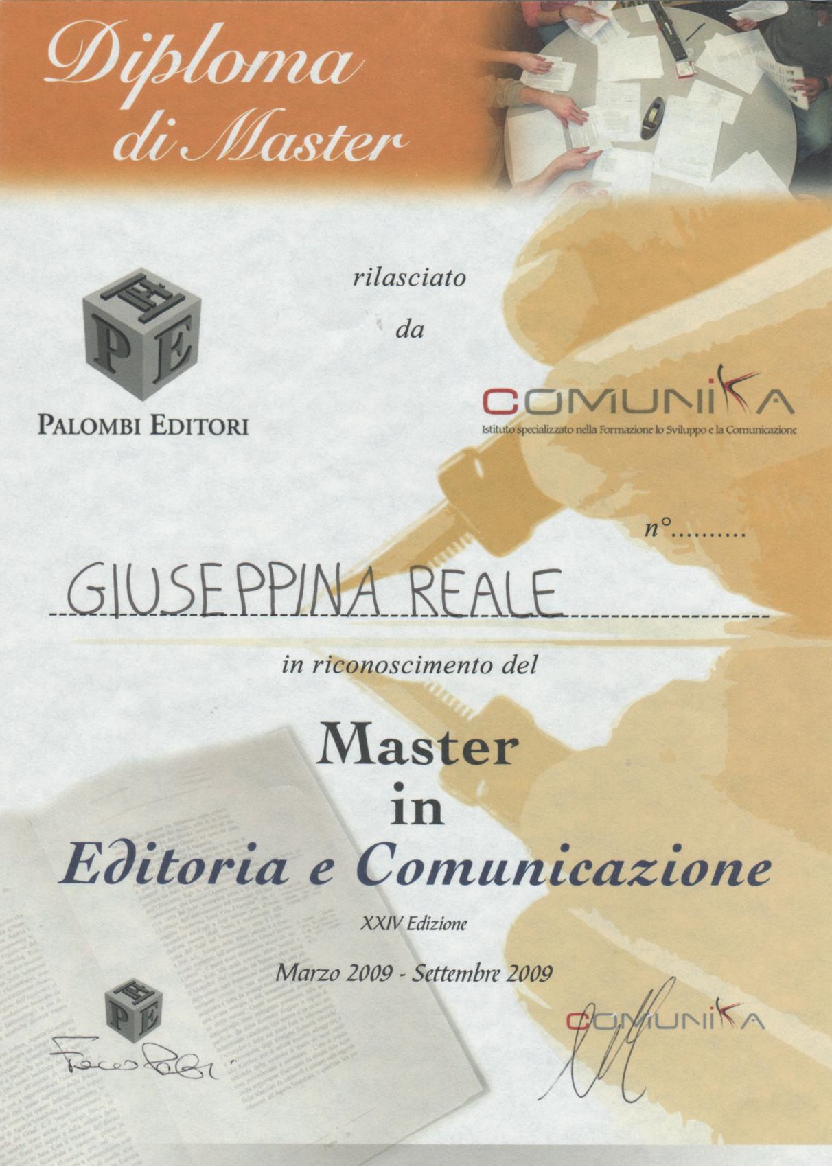 MASTER EDITORIA E COMUNICAZIONE 12